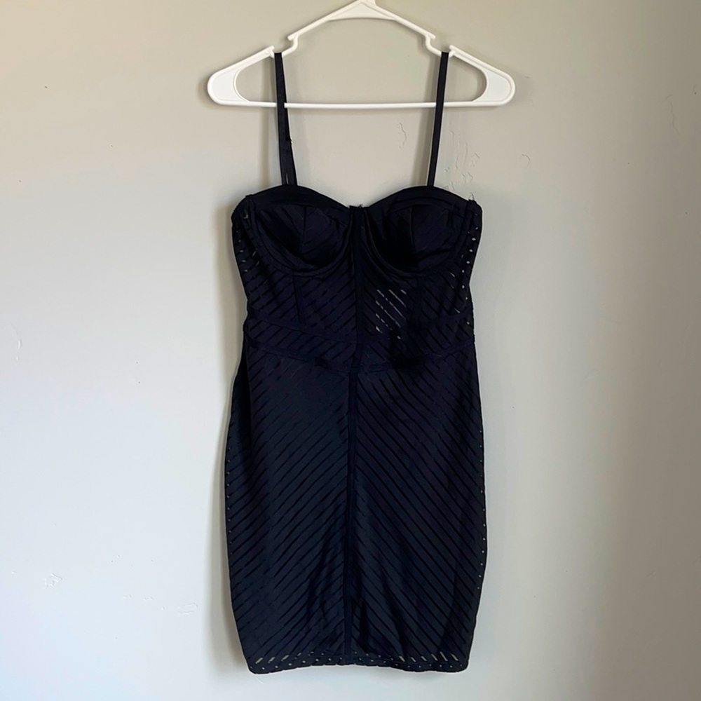 Tight Black Dress